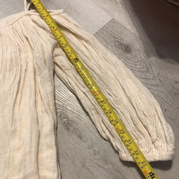 Jen's Pirate Booty Sloan Off‎ Shoulder flowy Top Tunic one size fits all cotton - Picture 9 of 12